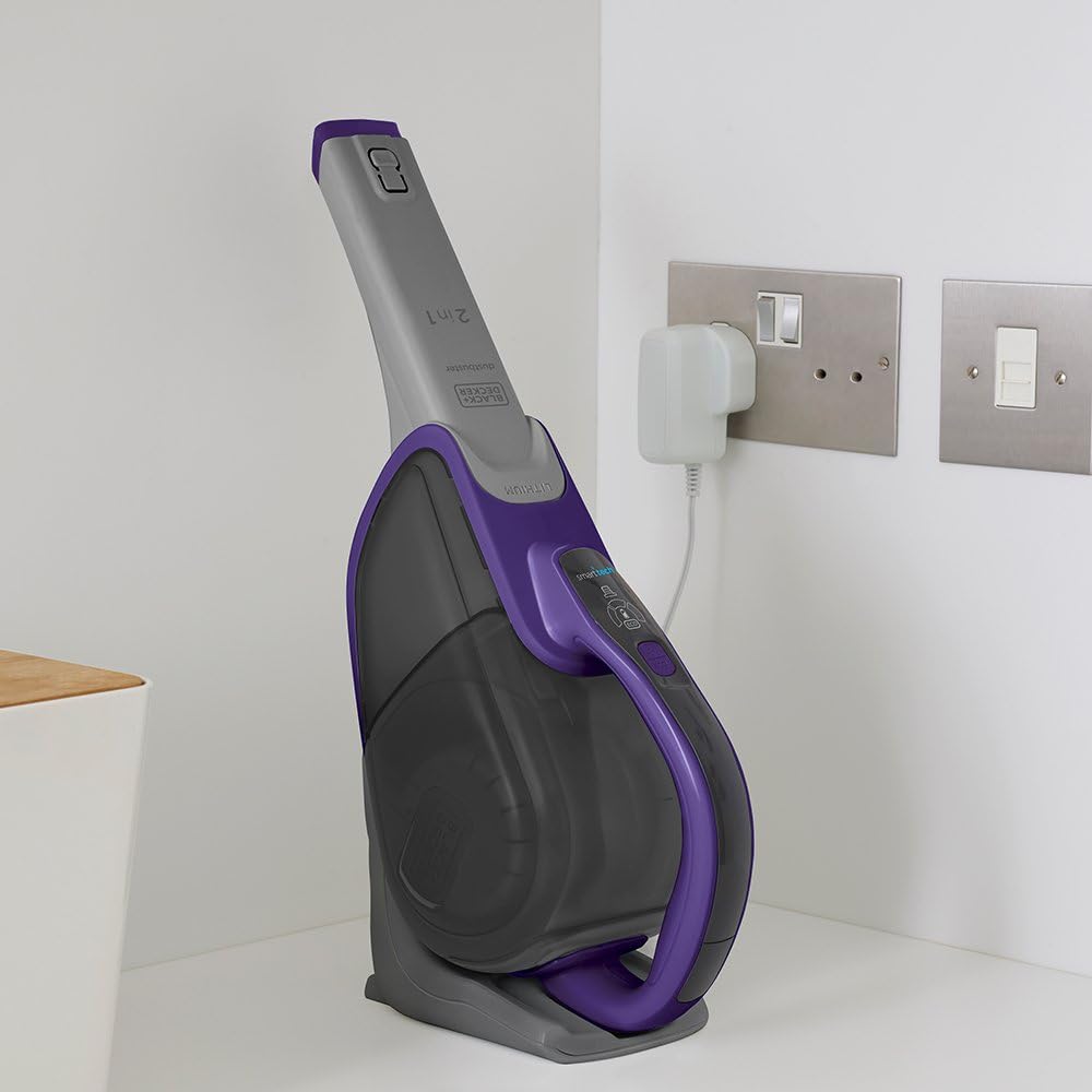 Black & Decker 10.8V 27Wh Cordless Handheld Pet Vacuum Cleaner With 2.5Ah Li-Ion Battery بلاك اند ديكير مكنسة كهربائية لاسلكية محمولة للحيوانات الاليفة 10.8 فولت 27 واط في الساعة مع بطارية ليثيوم ايون 2.5 Black & Decker 10.8V 27Wh Cordless Handheld Pet Vacuum Cleaner With 2.5Ah Li-Ion Battery بلاك اند ديكير مكنسة كهربائية لاسلكية محمولة للحيوانات الاليفة 10.8 فولت 27 واط في الساعة مع بطارية ليثيوم ايون 2.5